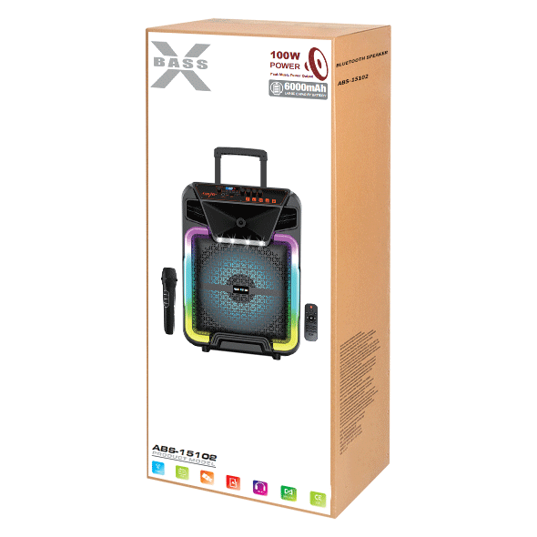party speaker, surround speaker, audio BT speaker